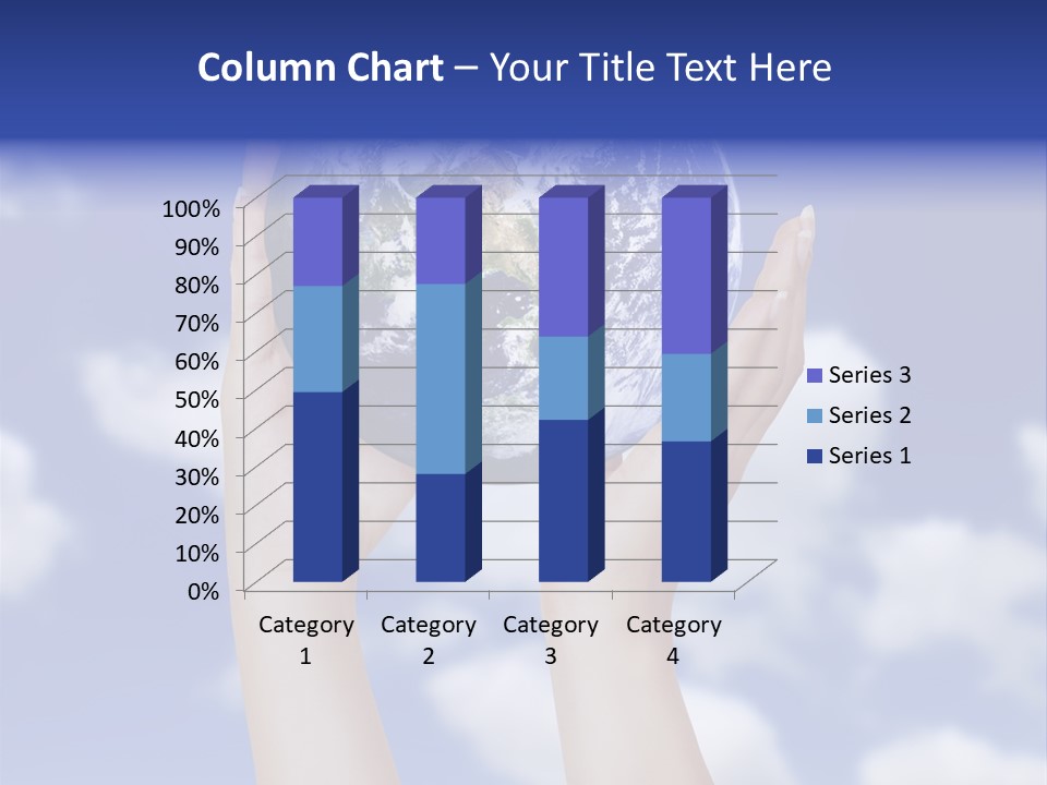 Color Warming Love PowerPoint Template