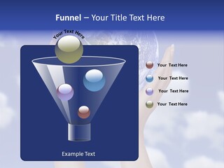 Color Warming Love PowerPoint Template