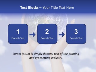 Color Warming Love PowerPoint Template