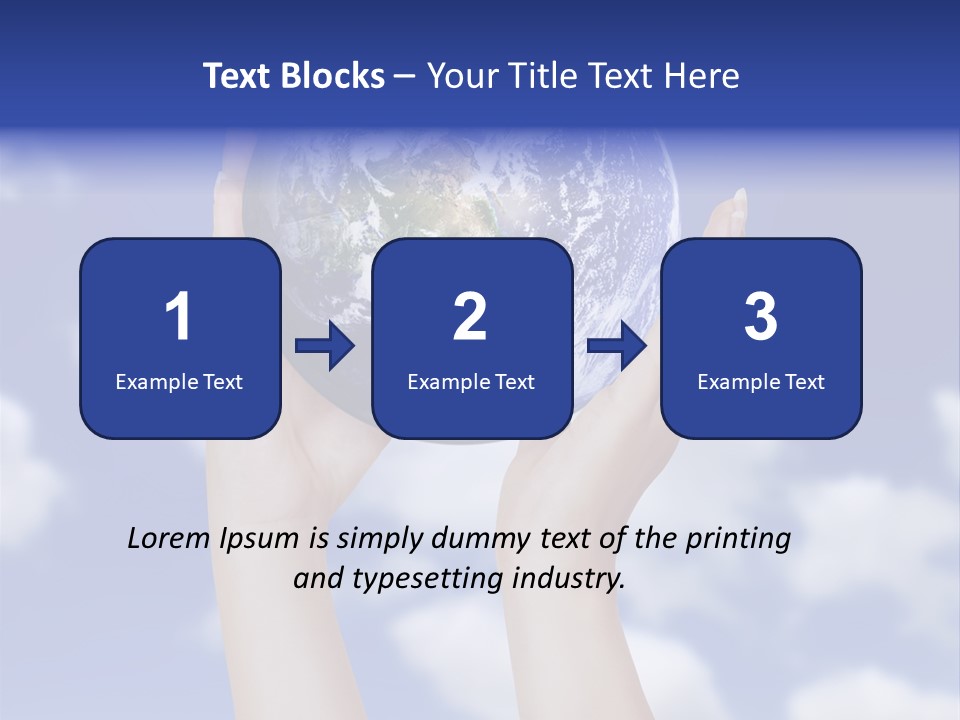 Color Warming Love PowerPoint Template