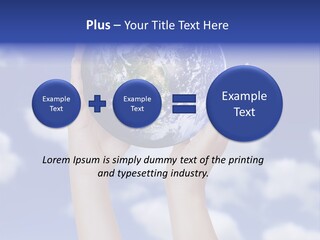 Color Warming Love PowerPoint Template