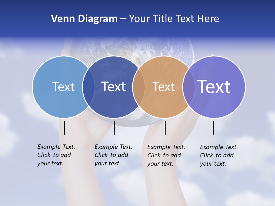 Color Warming Love PowerPoint Template