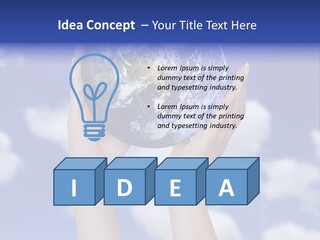 Color Warming Love PowerPoint Template