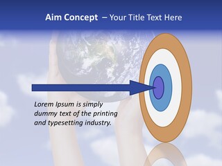 Color Warming Love PowerPoint Template