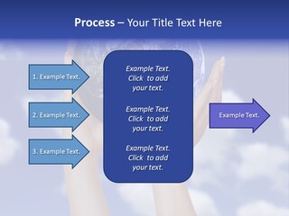 Color Warming Love PowerPoint Template
