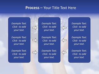 Color Warming Love PowerPoint Template