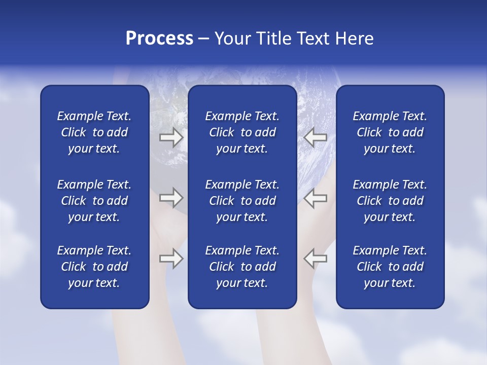 Color Warming Love PowerPoint Template