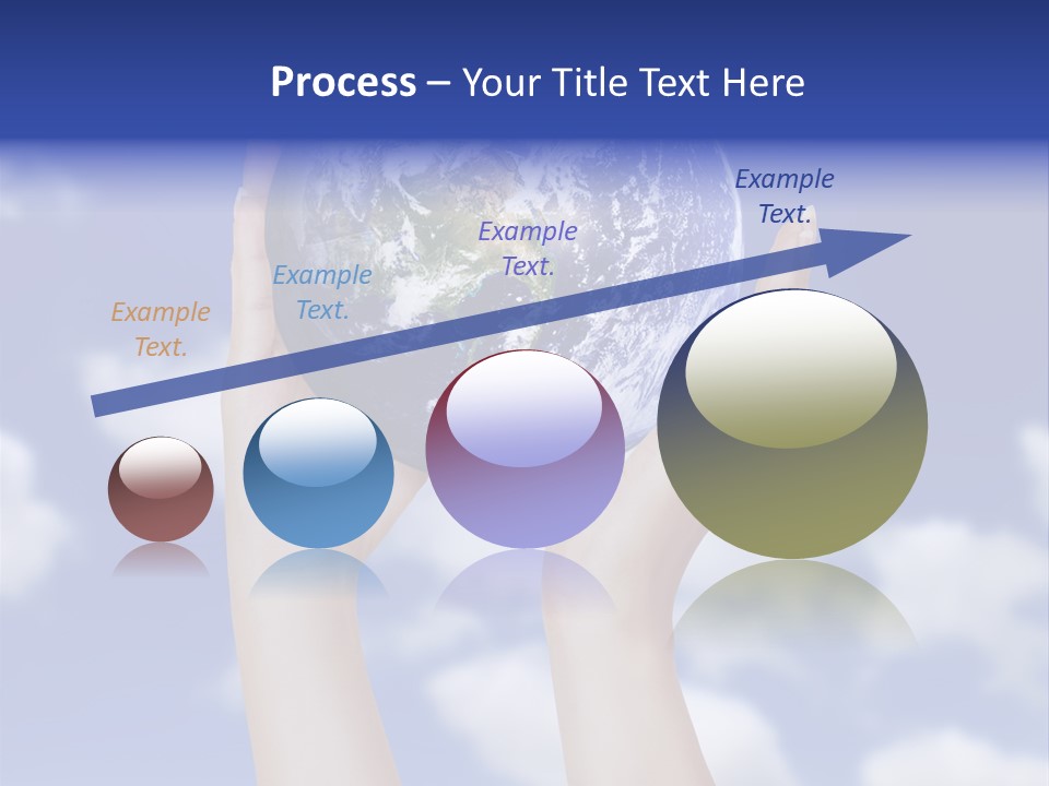 Color Warming Love PowerPoint Template