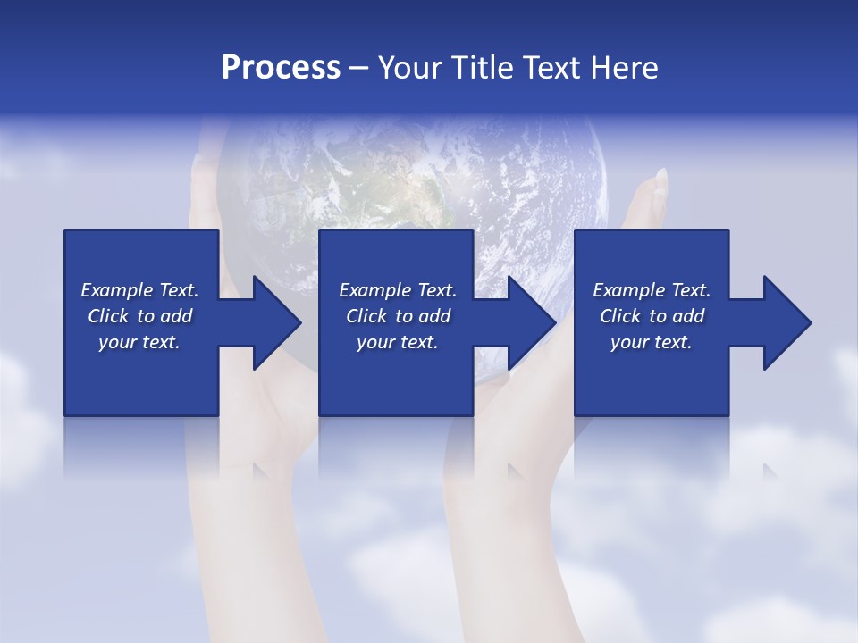 Color Warming Love PowerPoint Template