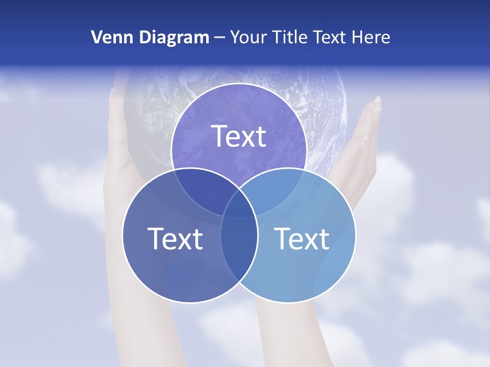 Color Warming Love PowerPoint Template