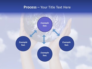 Color Warming Love PowerPoint Template