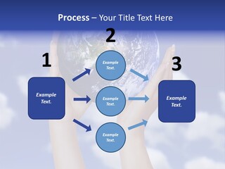 Color Warming Love PowerPoint Template