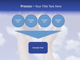 Color Warming Love PowerPoint Template