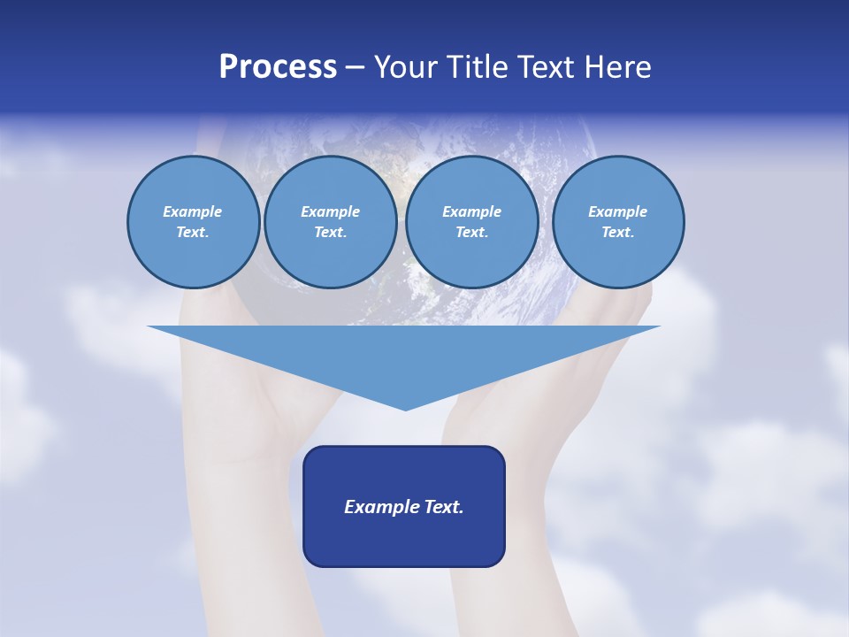 Color Warming Love PowerPoint Template