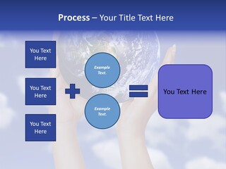 Color Warming Love PowerPoint Template