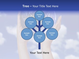 Color Warming Love PowerPoint Template