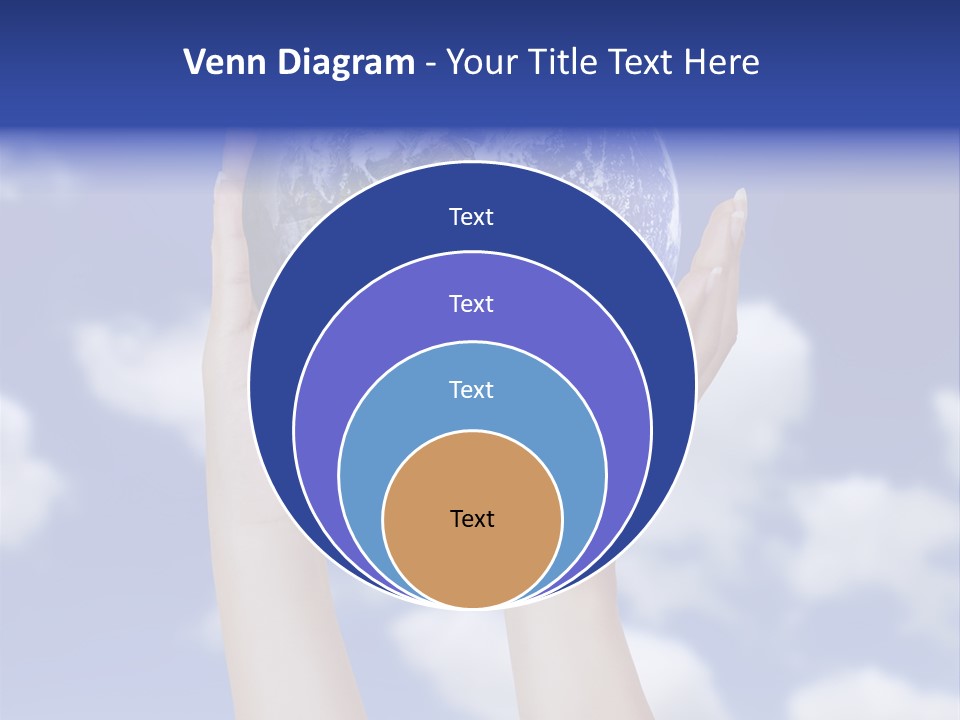 Color Warming Love PowerPoint Template