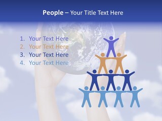 Color Warming Love PowerPoint Template