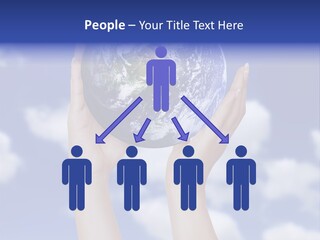 Color Warming Love PowerPoint Template