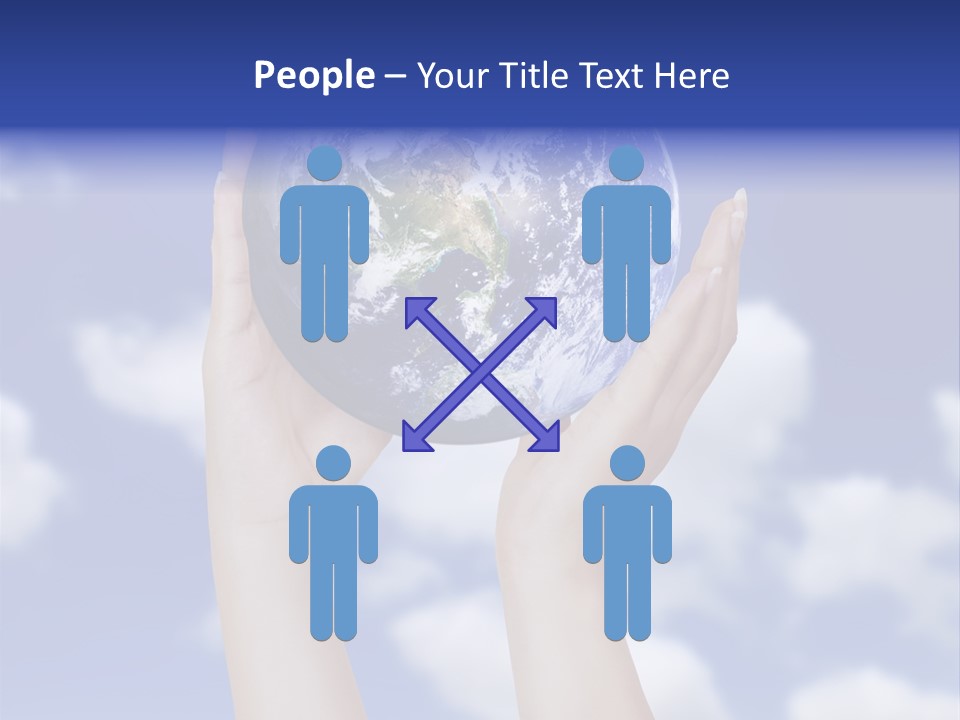 Color Warming Love PowerPoint Template
