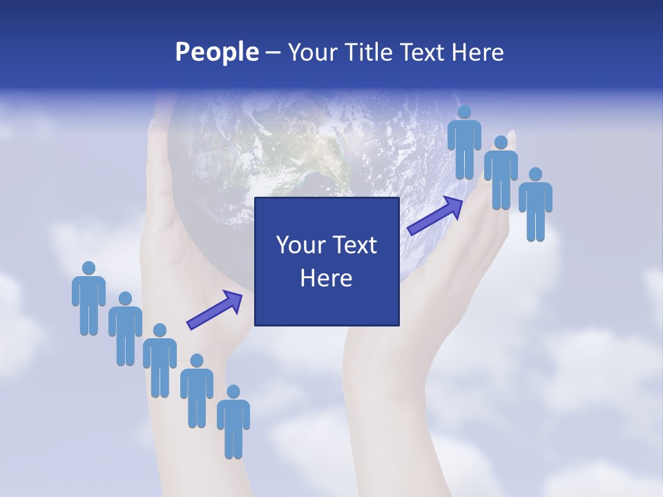 Color Warming Love PowerPoint Template