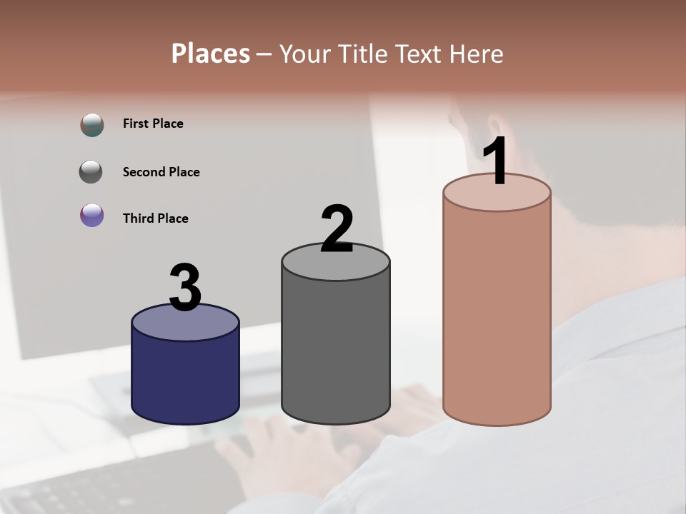 Professional Job Company PowerPoint Template