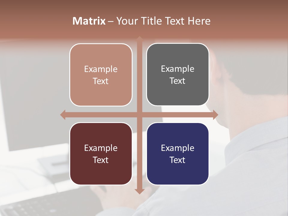Professional Job Company PowerPoint Template