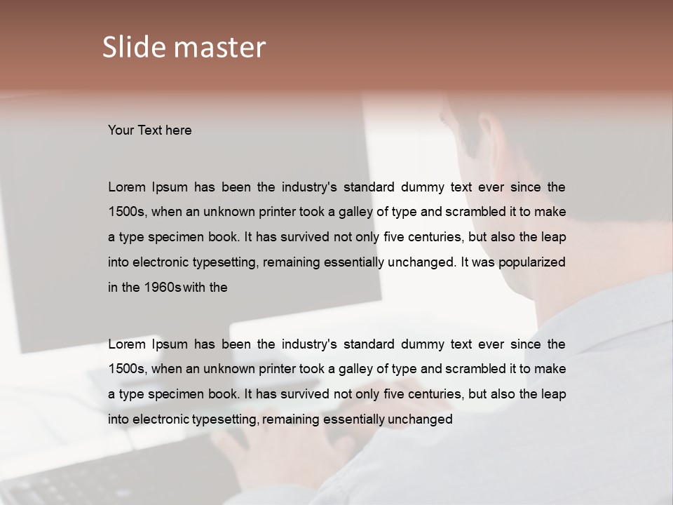 Professional Job Company PowerPoint Template