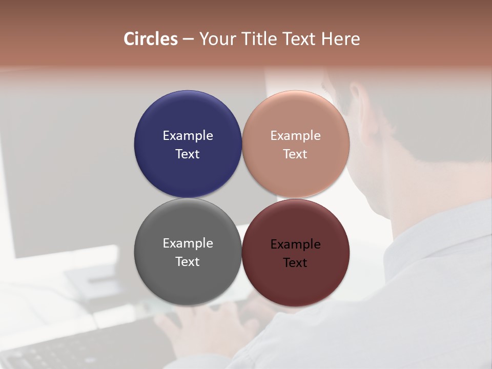 Professional Job Company PowerPoint Template