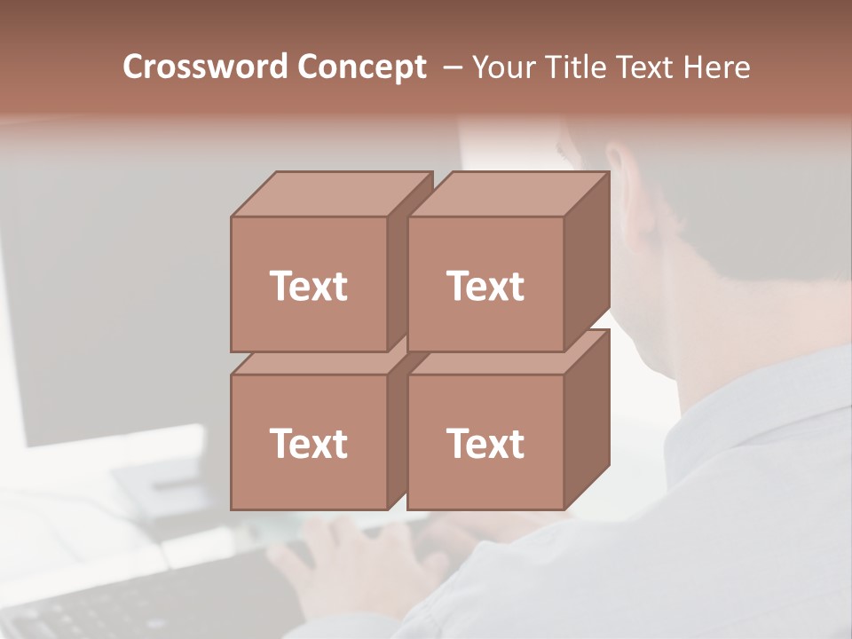 Professional Job Company PowerPoint Template