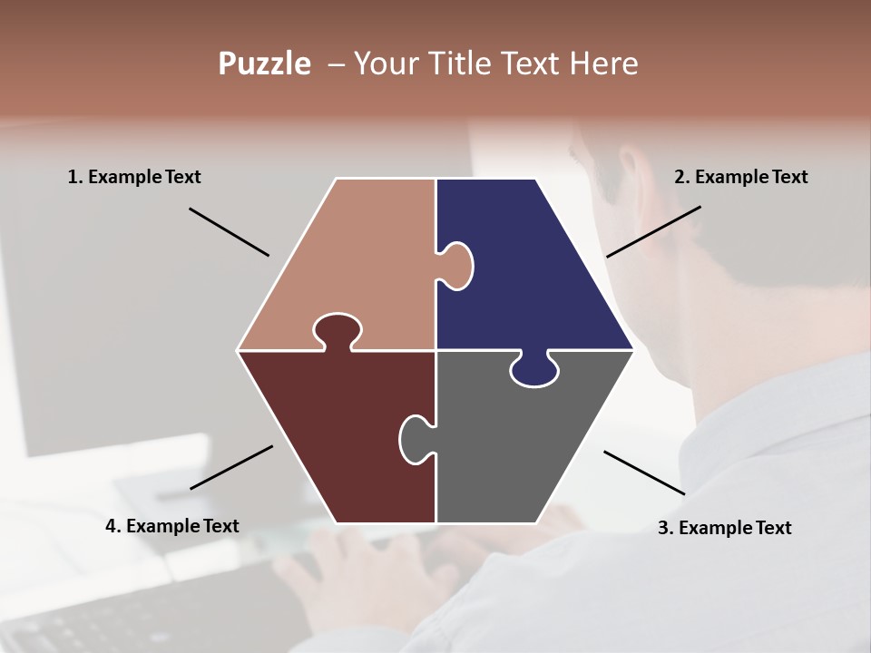 Professional Job Company PowerPoint Template