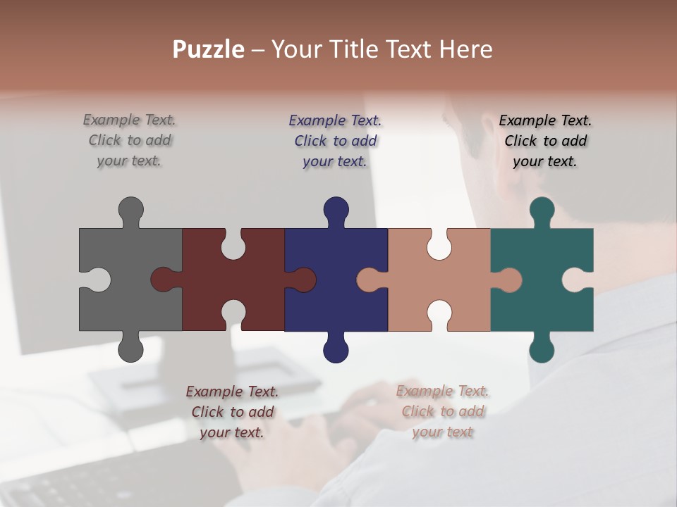 Professional Job Company PowerPoint Template