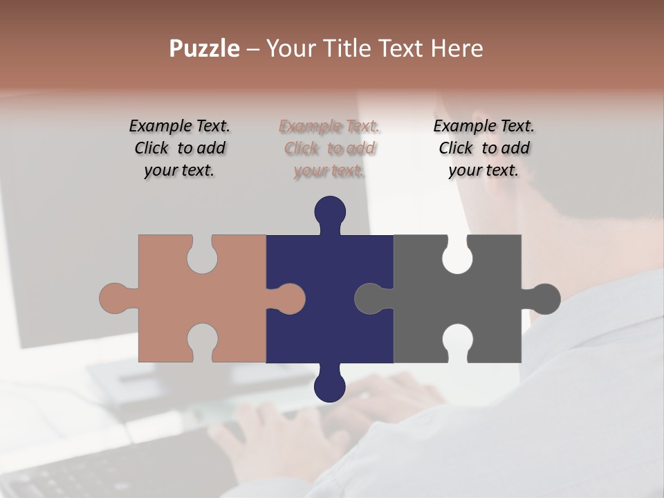 Professional Job Company PowerPoint Template