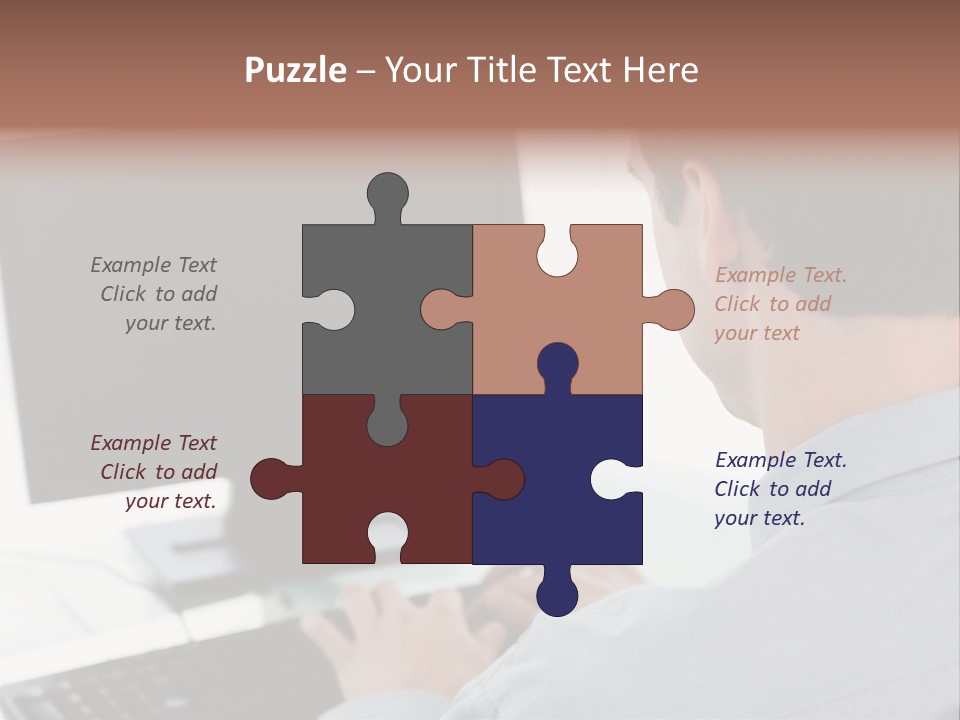 Professional Job Company PowerPoint Template
