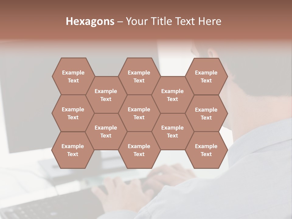 Professional Job Company PowerPoint Template