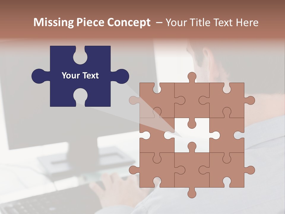 Professional Job Company PowerPoint Template