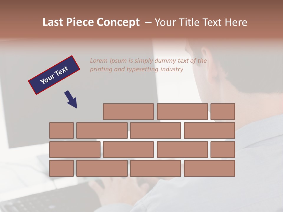 Professional Job Company PowerPoint Template