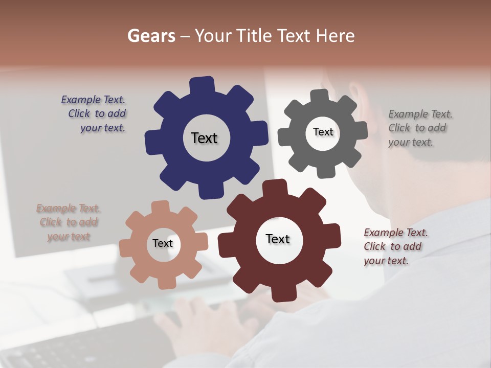 Professional Job Company PowerPoint Template