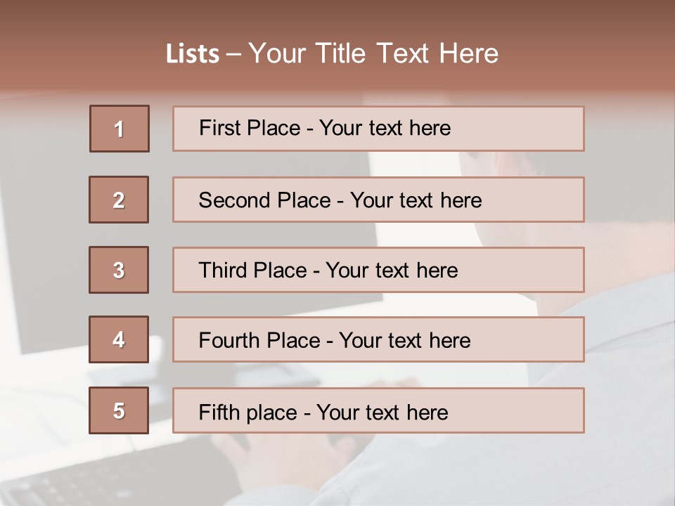 Professional Job Company PowerPoint Template
