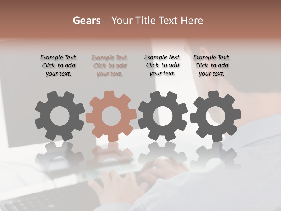 Professional Job Company PowerPoint Template