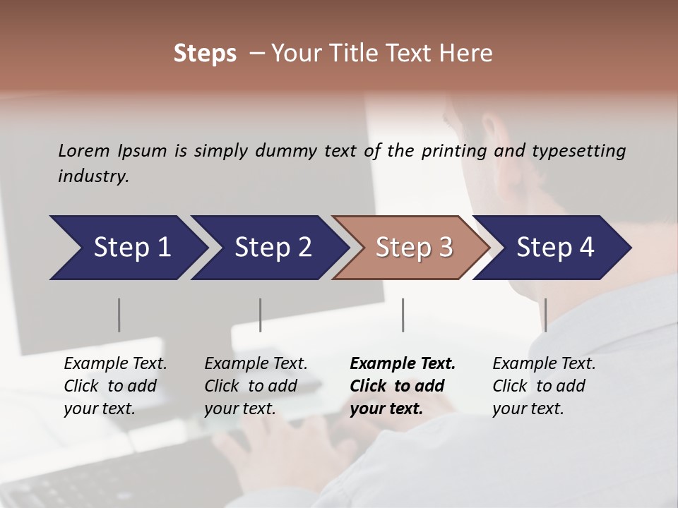 Professional Job Company PowerPoint Template