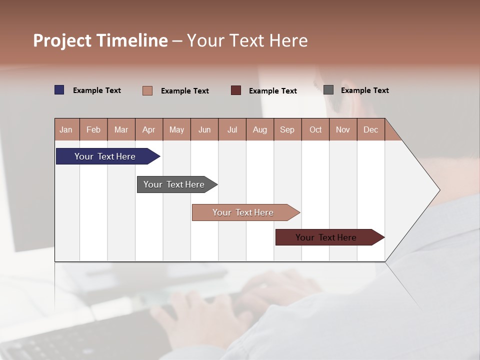 Professional Job Company PowerPoint Template