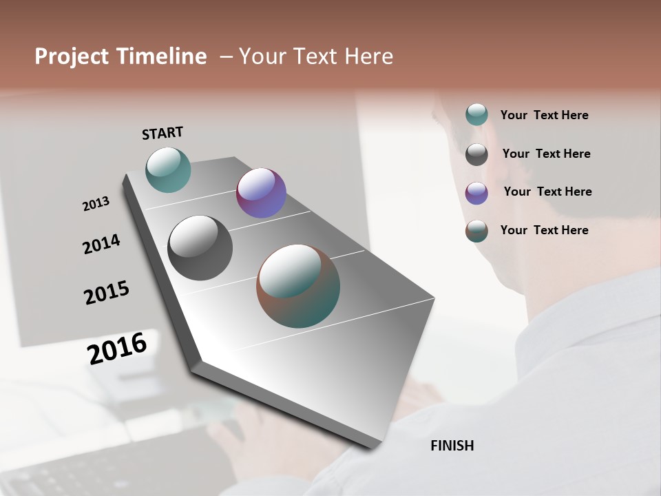 Professional Job Company PowerPoint Template