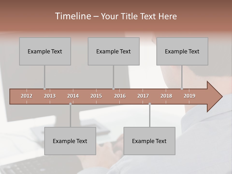 Professional Job Company PowerPoint Template