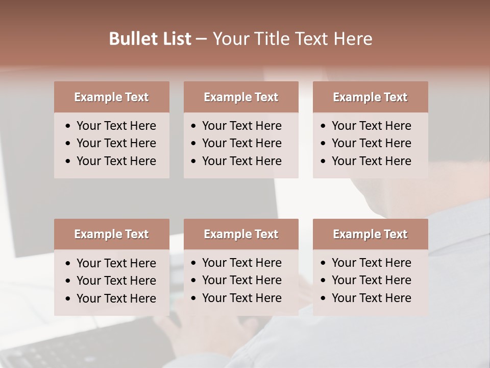 Professional Job Company PowerPoint Template