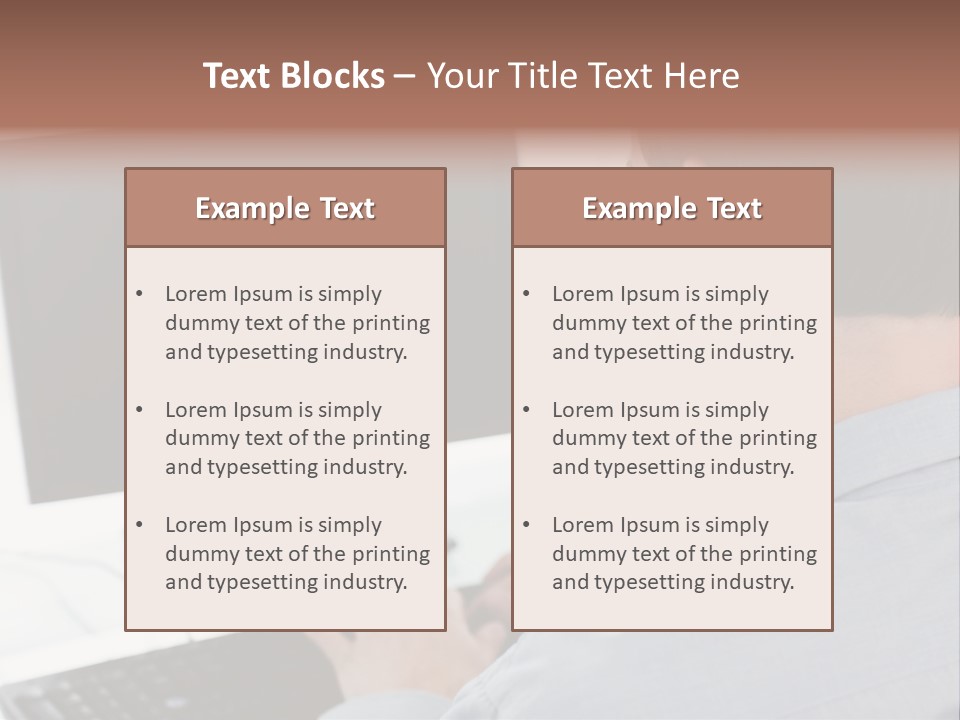 Professional Job Company PowerPoint Template