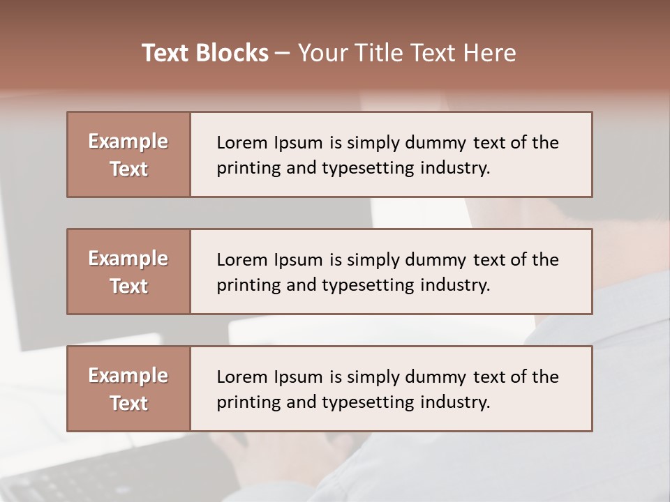 Professional Job Company PowerPoint Template