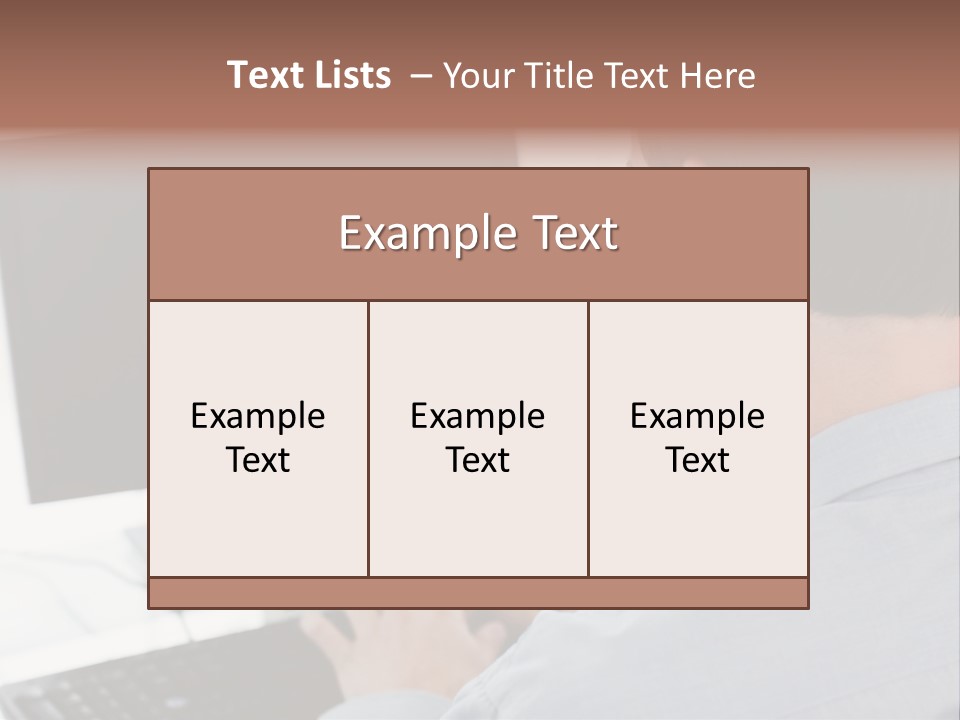 Professional Job Company PowerPoint Template