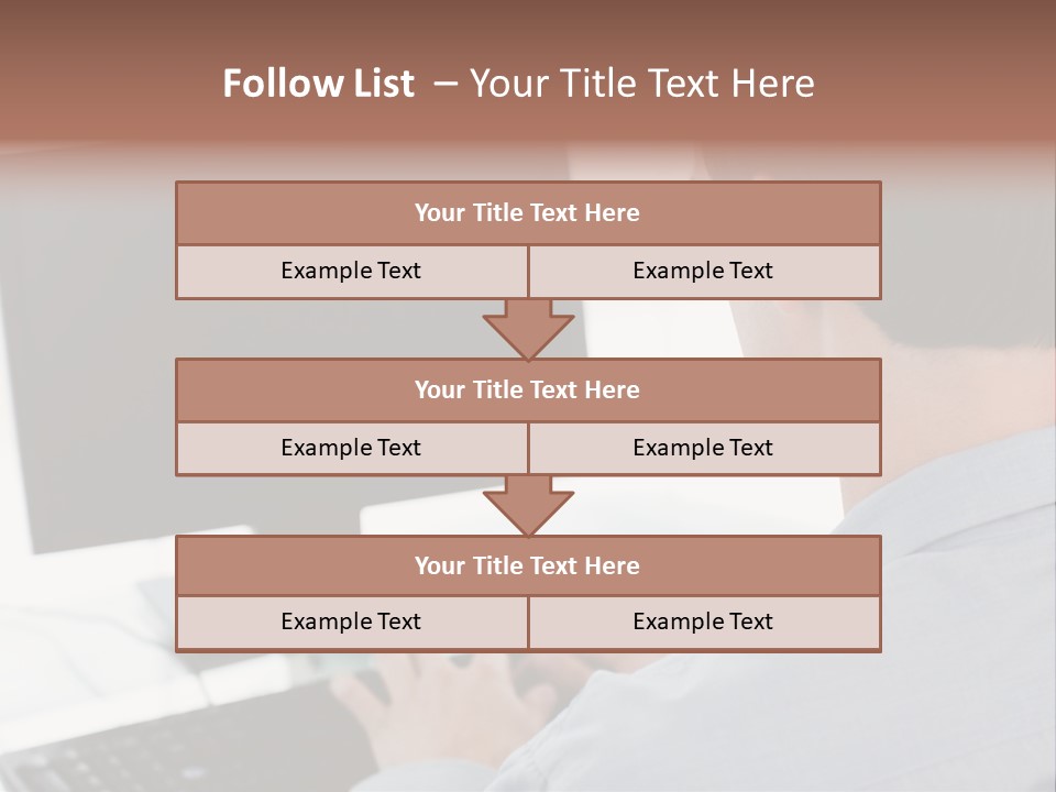 Professional Job Company PowerPoint Template