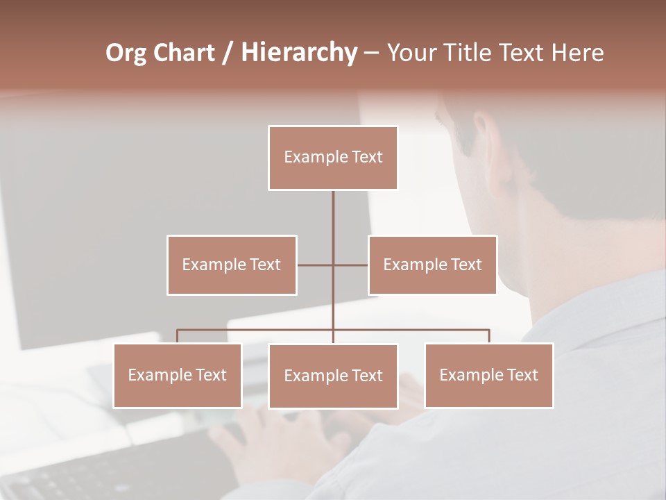Professional Job Company PowerPoint Template